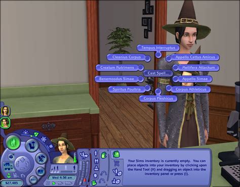 Mod The Sims - No Reagents Needed for Spells