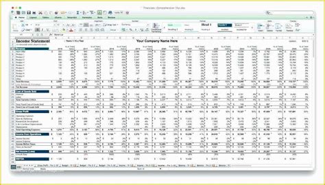 Agile Project Plan Template Excel Free Of It Project Plan Template ...