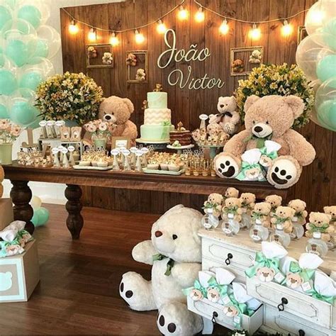 authorshusband: Decoracion De Mesa De Postres Para Baby Shower Nina