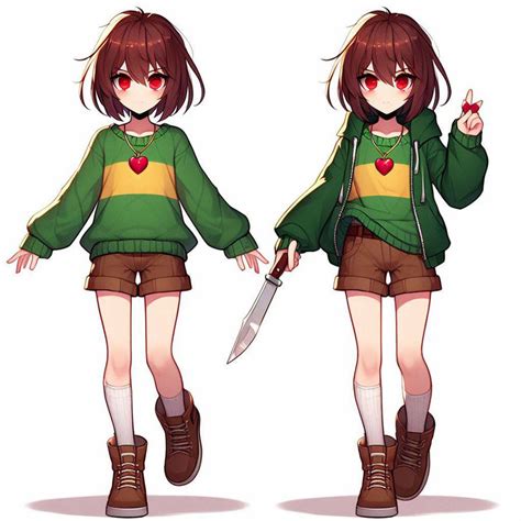 Chara Dreemurr by Dragonking994 on DeviantArt