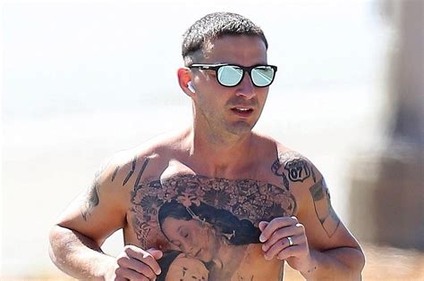 Shia LaBeouf's 'creeper' tattoos are the real deal for new movie