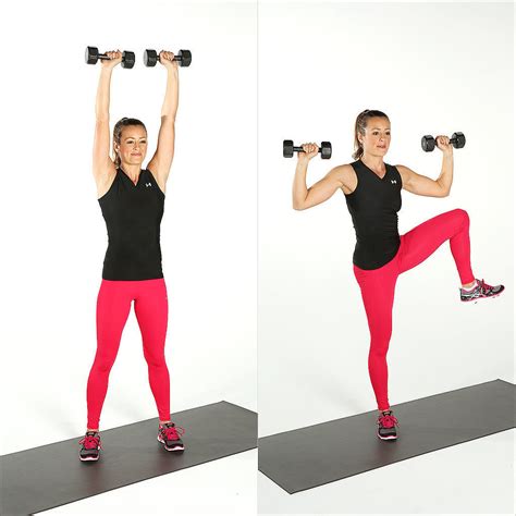 Standing Ab Exercises With Weights | POPSUGAR Fitness