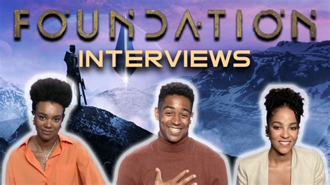 The Cast of ‘Foundation’ on Fan Expectations and More! – Black Girl Nerds