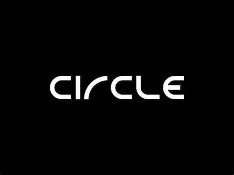 Circle wordmark logo by Kanhaiya Sharma on Dribbble