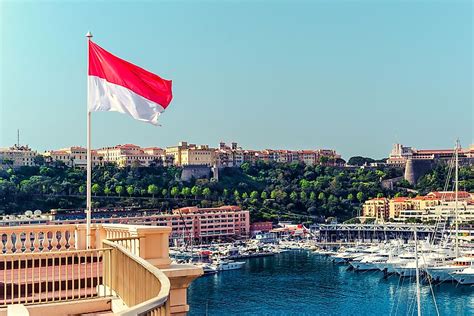 What Do the Colors and Symbols of the Flag Of Monaco Mean? - WorldAtlas.com