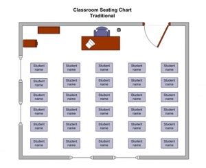 Classroom Seating Chart | Classroom Seating Chart Maker