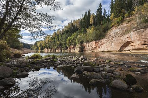 The Four National Parks Of Latvia - WorldAtlas.com