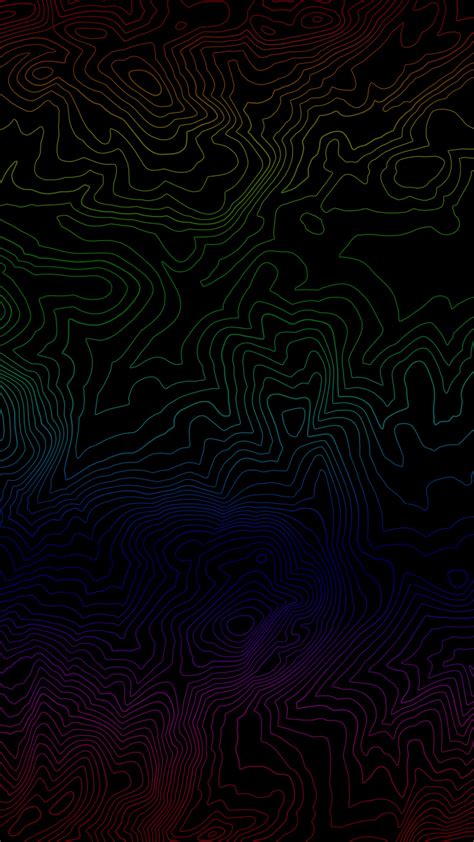 Topography [1440x2560] : r/Amoledbackgrounds