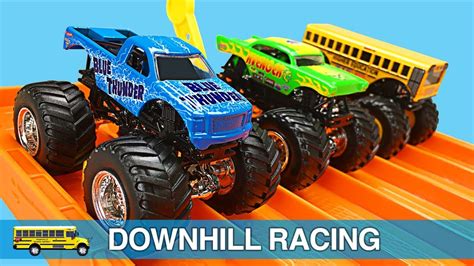 Monster Trucks for Kids - Hot Wheels Monster Jam Monste... | Doovi