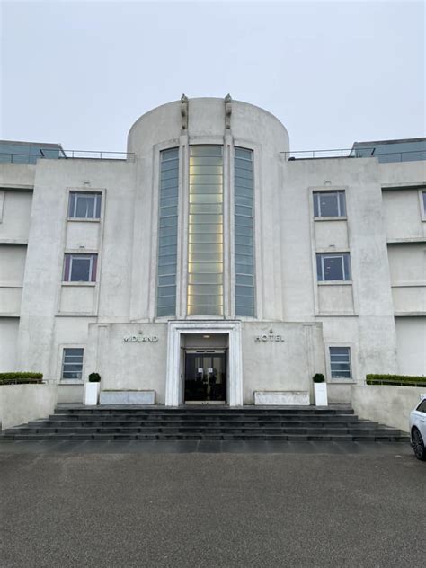 Midland Hotel, Morecambe | The hotel opened in 1933 and desi… | Flickr