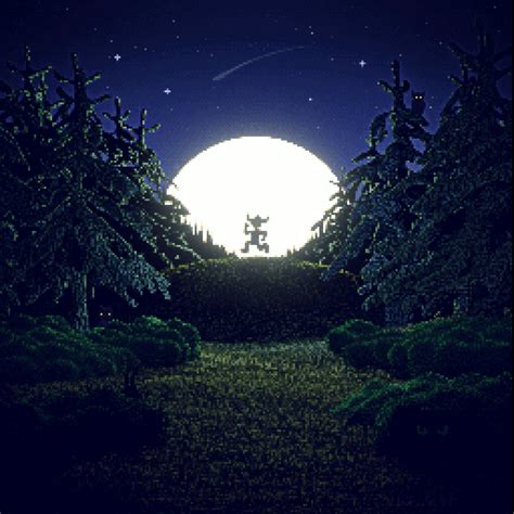 Midnight Pixel Adventure - Finished Projects - Blender Artists Community