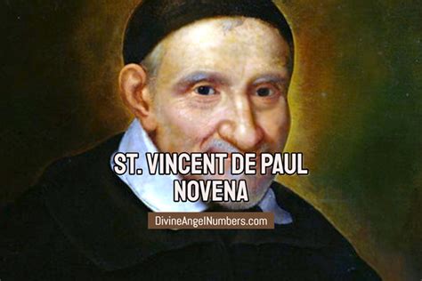 St. Vincent de Paul Novena 2024: 9 Days of Powerful Prayers!