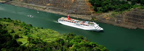 Panama Canal Full Transit | Panama Canal Cruises | Carnival Cruise Line