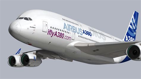 Airbus A380 3D Model - TurboSquid 1247187