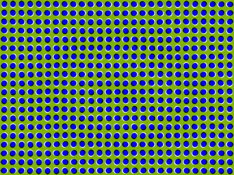 Brilliant Color Adapting Optical Illusion