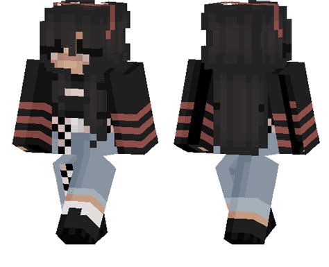 Emo Riley | Minecraft PE Skins