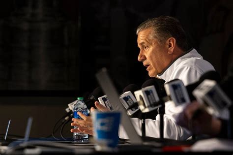 John Calipari expects to be back as Kentucky’s head coach next season ...