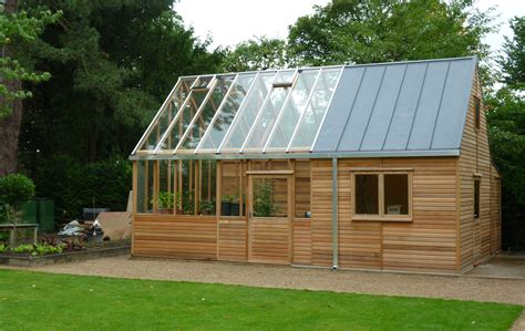 15ft x 24ft Kings Bromley Greenhouse installed in Cheshire including a ...