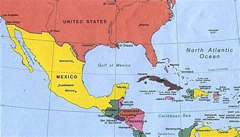 Conoce qué países limitan con México: fronteras, curiosidades y más