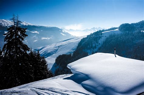 Download wallpaper winter, landscape, Austria free desktop wallpaper in ...