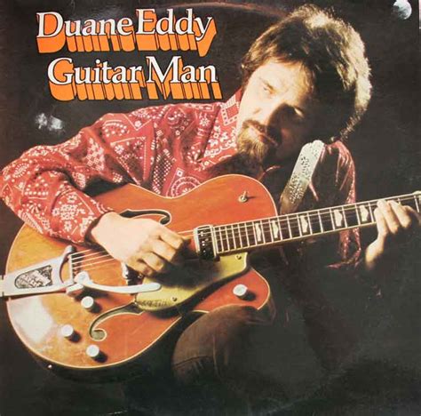 Duane Eddy - Guitar Man - Vinyl Clocks