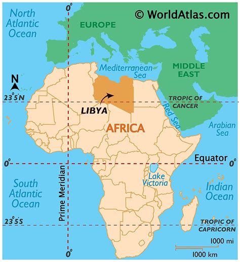 Libya Maps & Facts - World Atlas