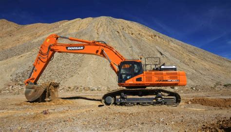 Doosan Expands Excavator Lineup