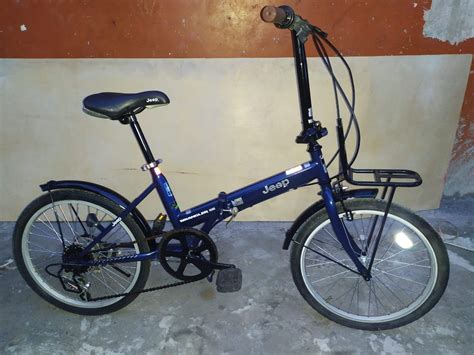 LEGIT JEEP FOLDING BIKE, Sports Equipment, Bicycles & Parts, Bicycles ...