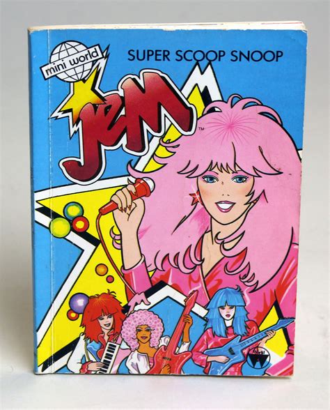 Jem Comic Book, 1980s • MyLearning