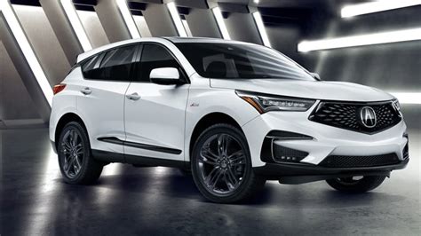 2021 Acura RDX SH-AWD A-Spec Offers Good Value For Luxury SUV Shoppers ...