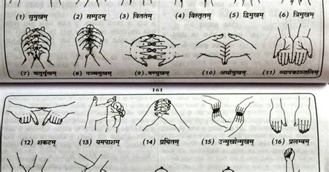 Gayatri - Essence of All: Mudras