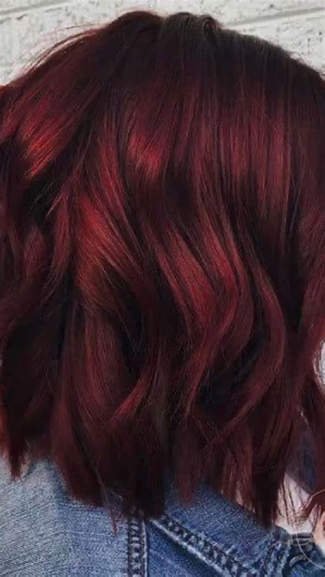 Red hair color ideas fall autumn red hair | Hair color auburn, Ginger ...