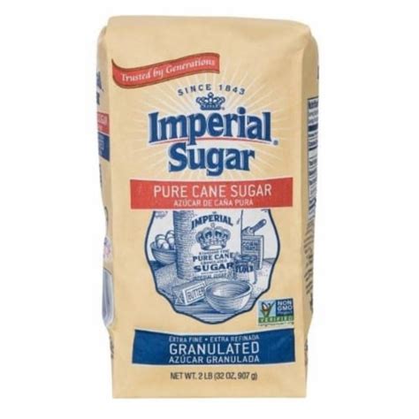 Imperial Pure Granulated Cane Sugar, 2 lb - Kroger