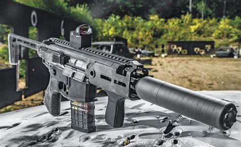 Suppressing the SIG Sauer MCX Rattler - Guns and Ammo