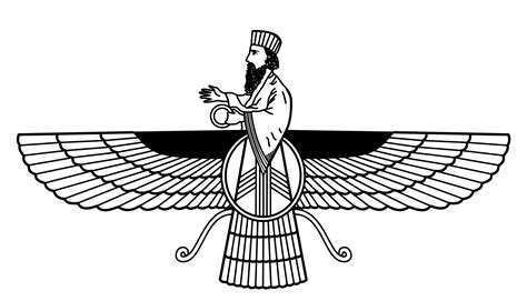 Zoroastrianism/Zarathustra | Ancient persian art, Persian tattoo, Art logo