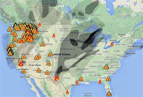 Map Of Usa Wildfires – Topographic Map of Usa with States