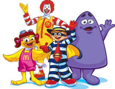 The Delbert Cartoon Report: The mascots and cartoon history of McDonald's