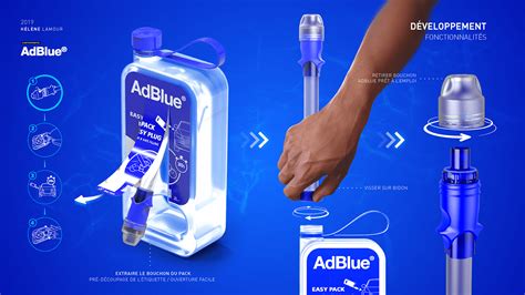 ADBLUE - Bottle 2L :: Behance