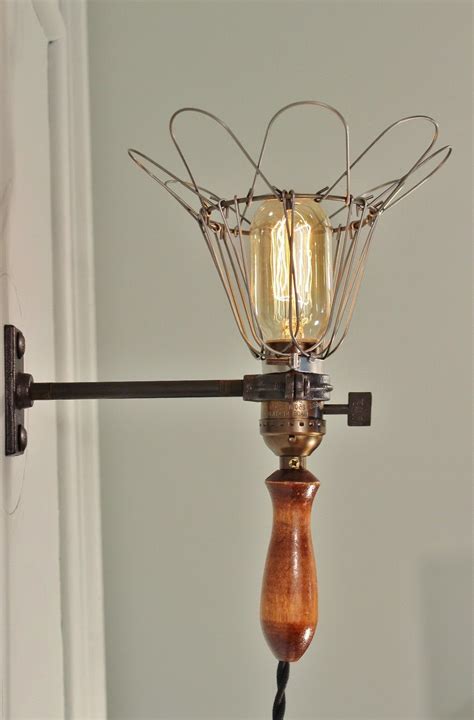 Vintage Industrial Wall Sconce | Home Design Ideas