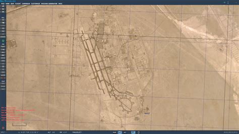 Al Udeid Air base has this marking on the PG map for a while now. WHEN ...