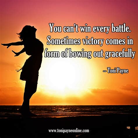 Quote About Victory: Winning or Losing Gracefully - You can't win every ...