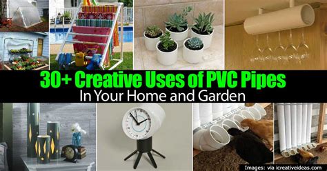 30+ Creative Uses of PVC Pipes In Your Home and Garden