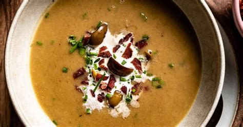 Chestnut Soup Recipe (Super Creamy!) - Foolproof Living