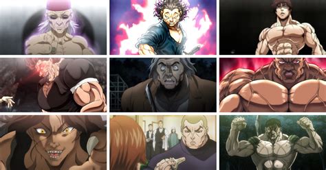 10 Strongest Baki Characters Ranked