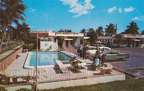 Harris House Motels, Hollywood, FL. Luxuriously appointed Hotel Rooms ...