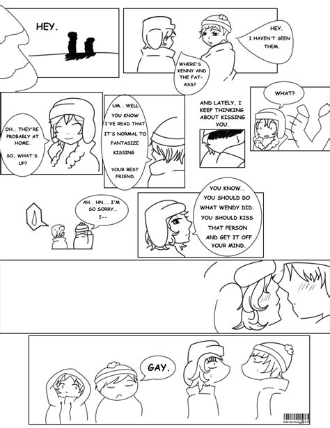 Kyle X Stan Comic by Katmonkey on DeviantArt