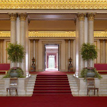 Grand Entrance at Buckingham Palace | Palace interior, Buckingham ...