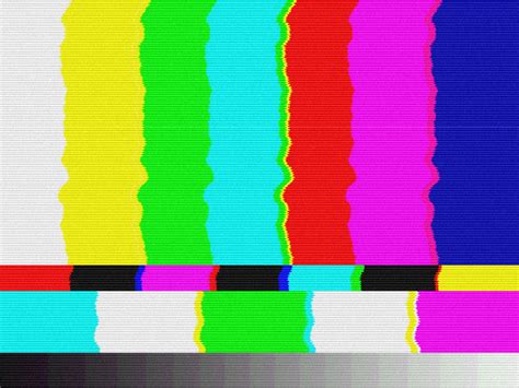 TV Bad Signal Texture Background Free (Abstract) | Textures for Photoshop