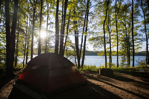 18 Epic Places For Camping In Michigan - Midwest Explored