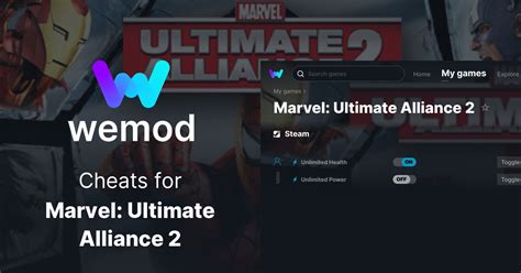 Marvel: Ultimate Alliance 2 Cheats & Trainers for PC | WeMod